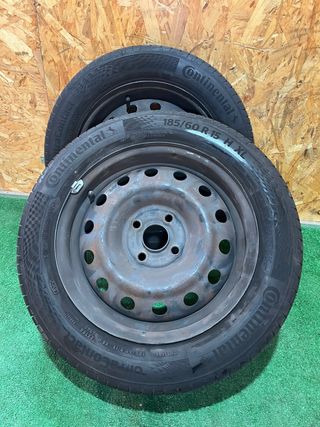 2x Continental 185/60 R15 88H Neumáticos