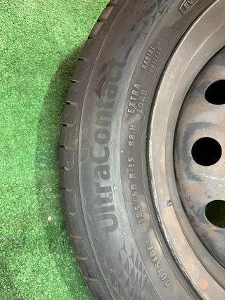 2x Continental 185/60 R15 88H Neumáticos