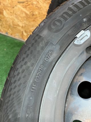 2x Continental 185/60 R15 88H Neumáticos
