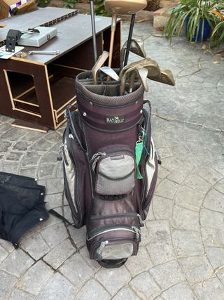 Bolsa de golf Bay Hill con palos