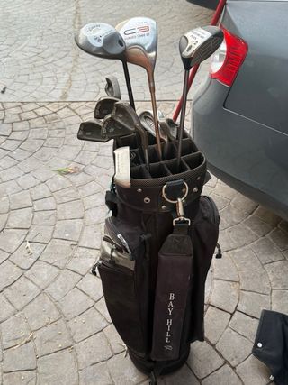 Bolsa de golf Bay Hill con palos