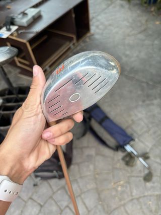 Bolsa de golf Bay Hill con palos