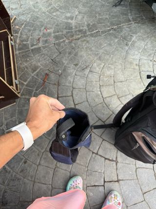 Bolsa de golf Bay Hill con palos