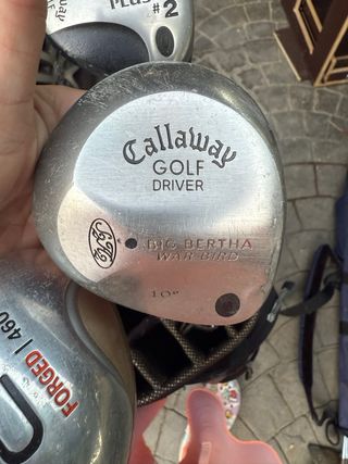 Bolsa de golf Bay Hill con palos