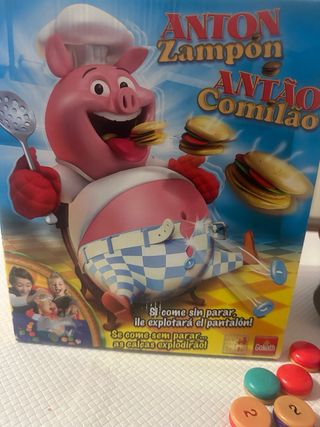 Juego de mesa Anton Zampon Antão Comilão