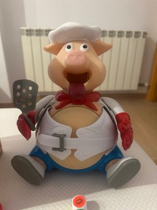 Juego de mesa Anton Zampon Antão Comilão