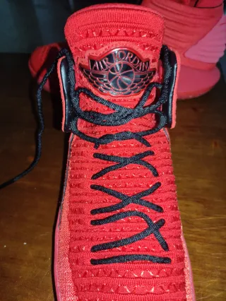 Jordan Zapatillas Rojas