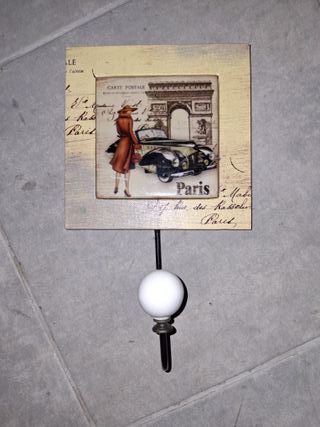 Perchero Decorativo Vintage