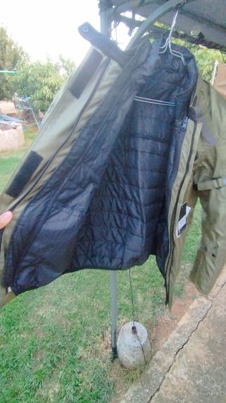 Chaqueta Moto Mujer Verde Talla XXL Para una 44/46