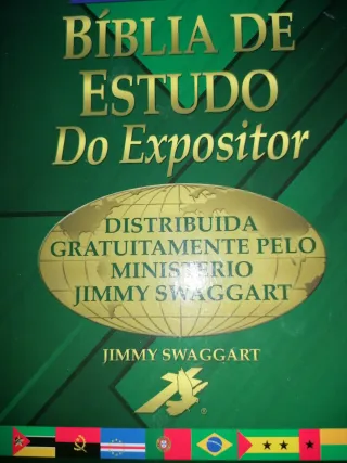 Bíblia de Estudo do Expositor Jimmy Swaggart
