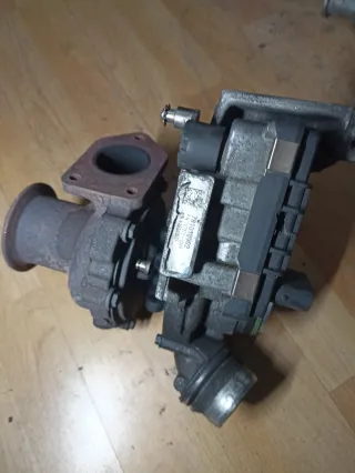 Turbo BMW E 81. 143 CV .