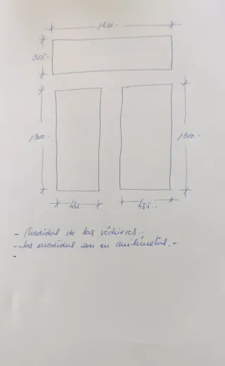 Vidriera decorativa 