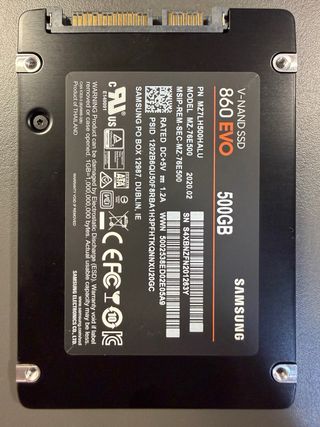 SSD Samsung 860 EVO 500GB