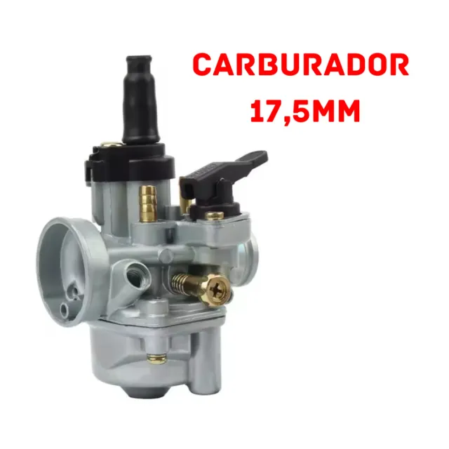 CARBURADOR 17,5MM, CARBURADOR TIPO DELLORTO PHBG