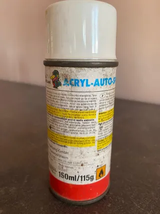 Dupli-color 150ml Auto-Spray Acrílico