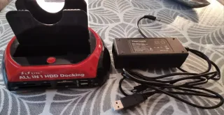 Lector Discos Duros iFUN Todo En 1 HDD Docking