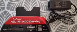 Lector Discos Duros iFUN Todo En 1 HDD Docking