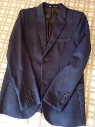 Chaqueta niño azul marino Talla 11-12