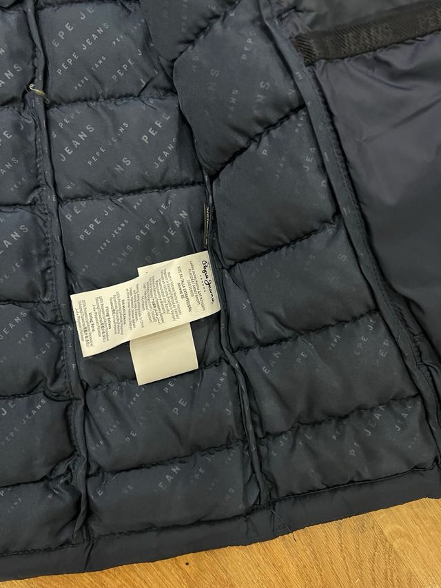 Anorak Pepe Jeans Mujer Azul Marino Talla XS