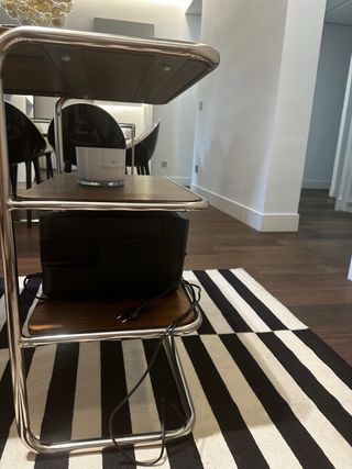 Mesa de despacho madera y metal