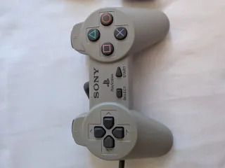 Mando PlayStation 1 (PS1) Sony Gris