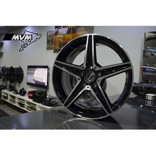 Juego de 4 Llantas 19 W205 Black MB41