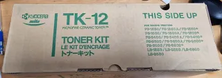 Tóner Kyocera TK-12 Microfine Ceramic Nuevo