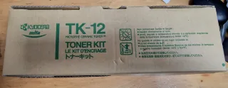 Tóner Kyocera TK-12 Microfine Ceramic Nuevo