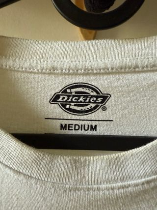 Camiseta Dickies Blanca Talla M