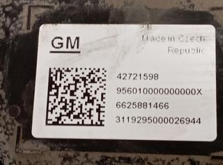 Depósito combustible opel 42721598 astra k 459113