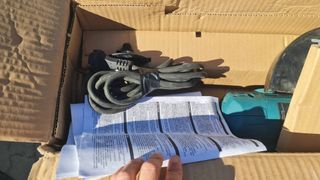 Amoladora radial makita ga9050r 230mm ¡casi nueva!