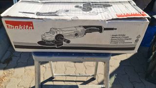 Amoladora radial makita ga9050r 230mm ¡casi nueva!