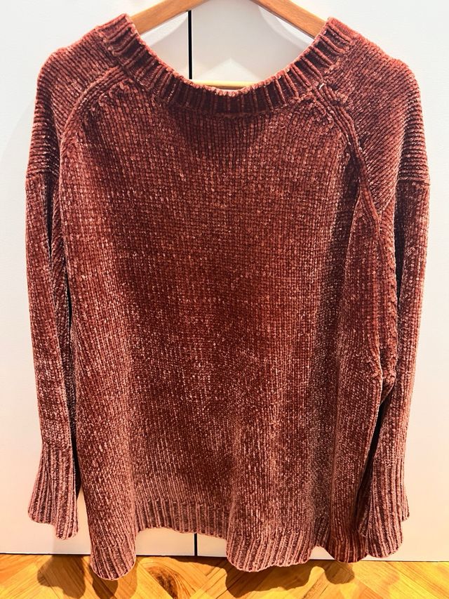 Jersey Zara color caldera