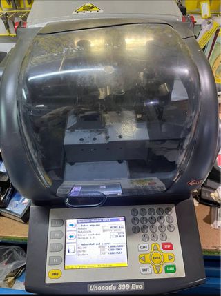 Máquina copia llaves Silca Unocode 399 Evo
