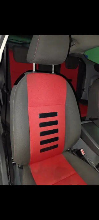 Asientos Ford Focus mk2 Rojos