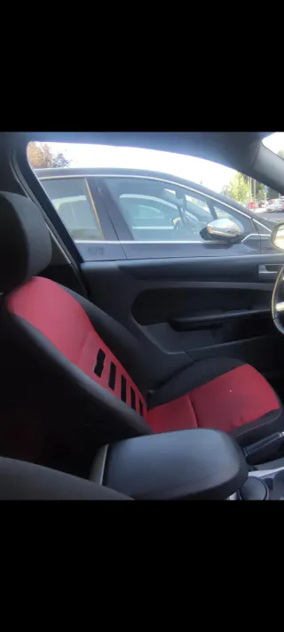 Asientos Ford Focus mk2 Rojos