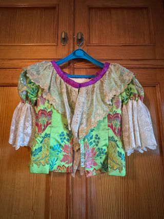 Vendo vestido de fallera para niña de 8-10 años 