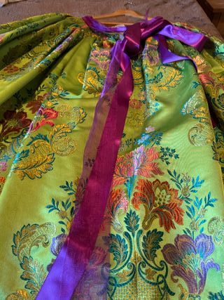 Vendo vestido de fallera para niña de 8-10 años 