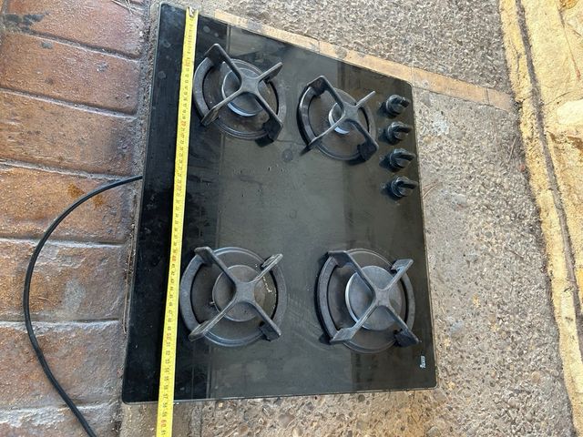 Placa de cocina Teka 4 fuegos