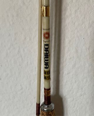 Caña pescar DAIWA 1011/ 6’ Vintage 2 Piezas. Japan