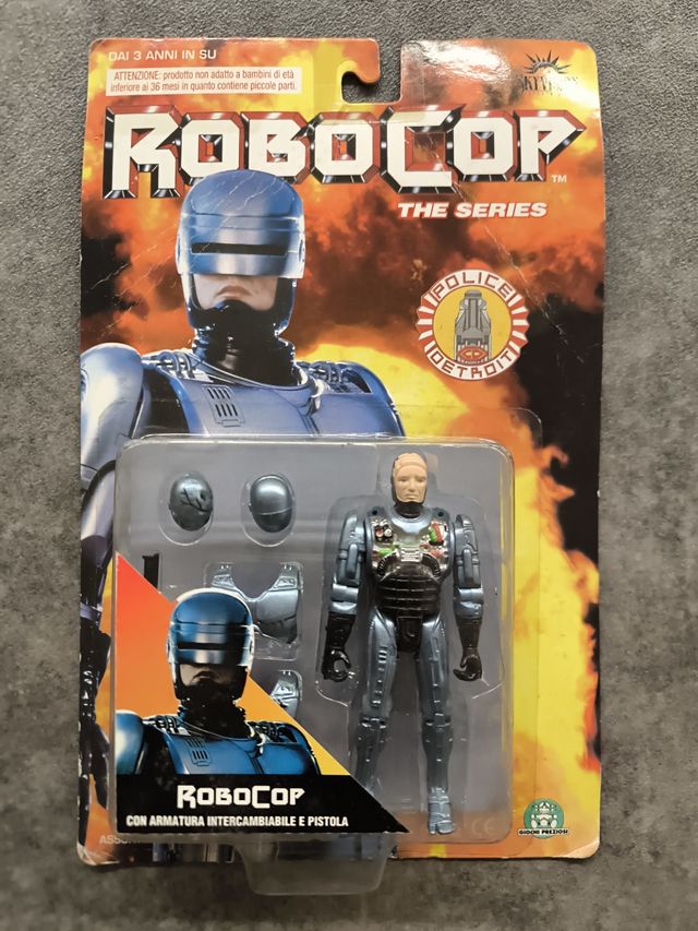 RoboCop The Series Action Figure vintage toy