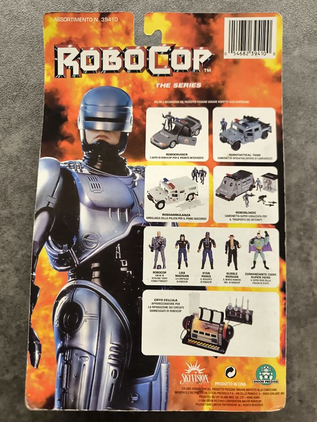 RoboCop The Series Action Figure vintage toy