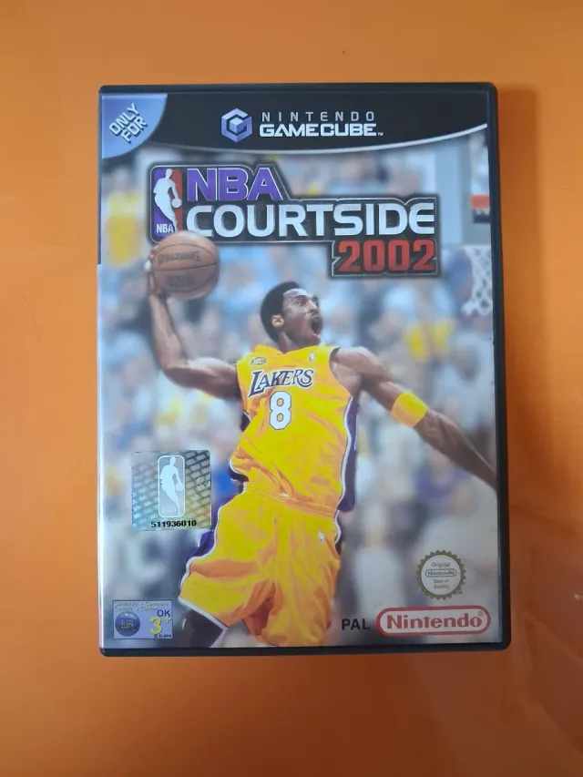 NBA Courtside 2002 Gamecube
