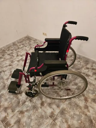 Silla ruedas