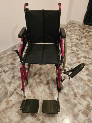 Silla ruedas