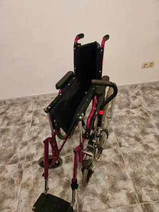 Silla ruedas