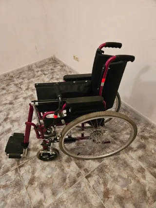Silla ruedas