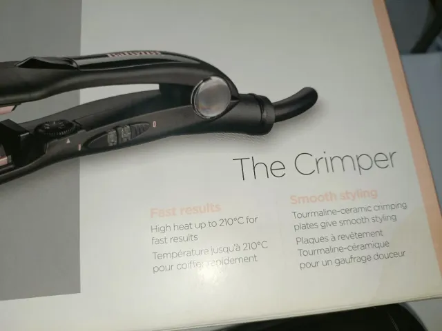 Plancha pelo BaByliss The Crimper