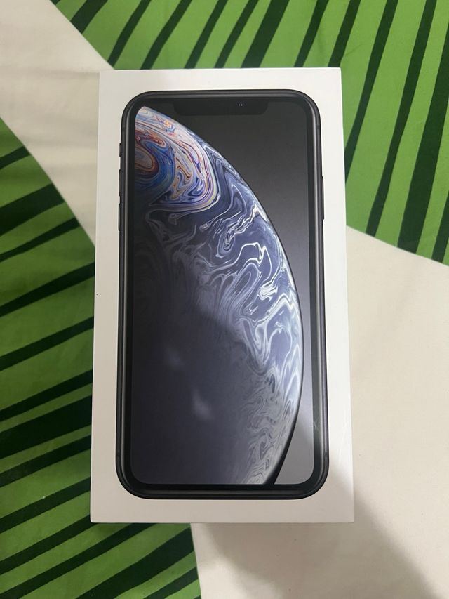 Caja iPhone XR 64GB