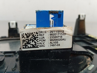 GUARNECIDOS PALANCA CAMBIO PEUGEOT 3008 YH01 9814